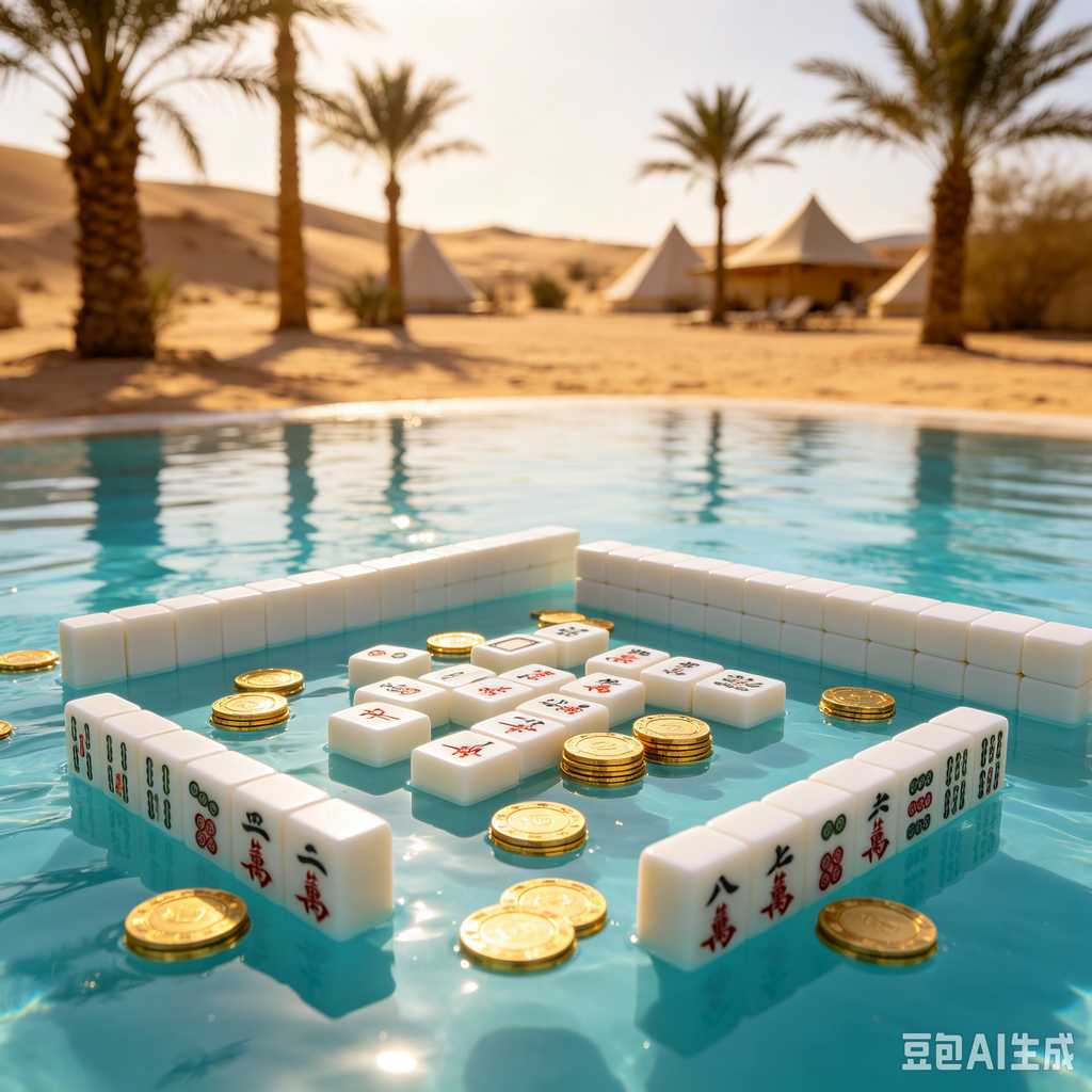 mahjong tile rack set