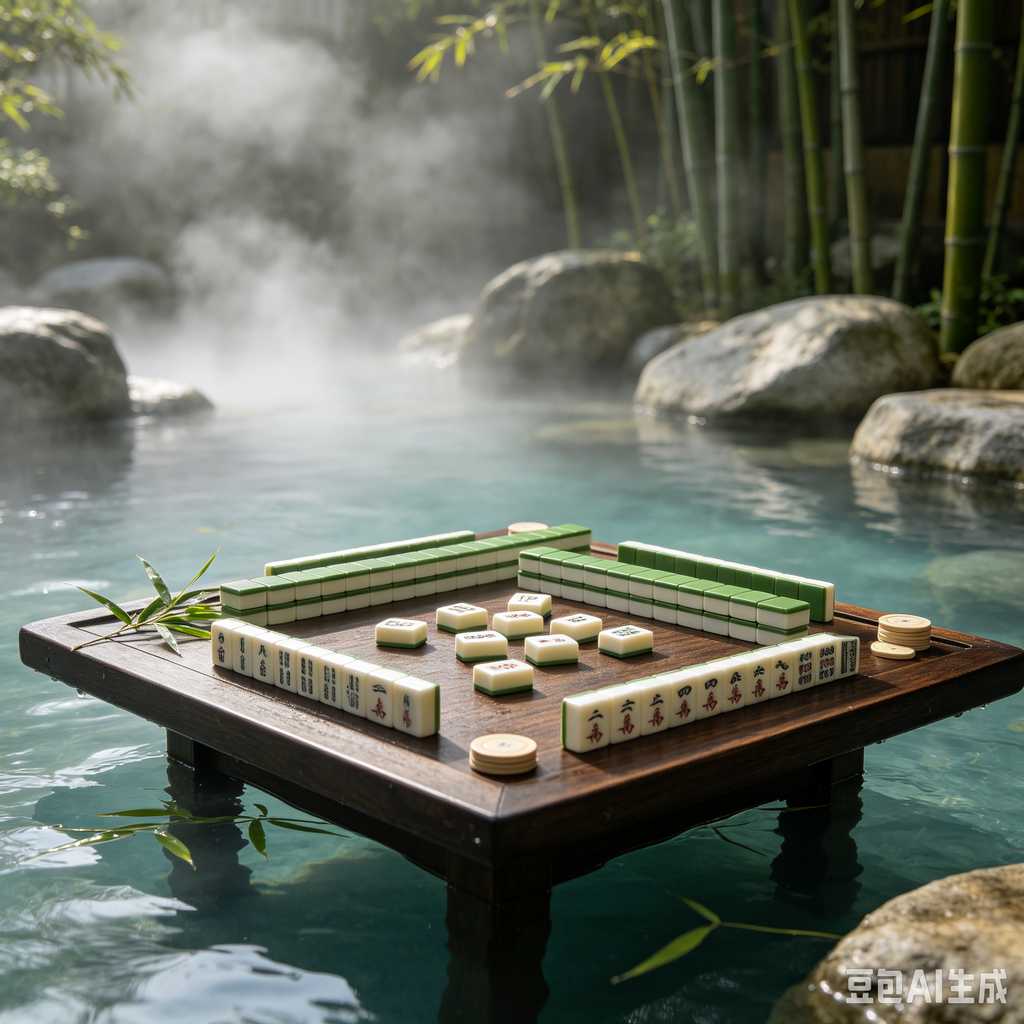 chinese style mahjong set