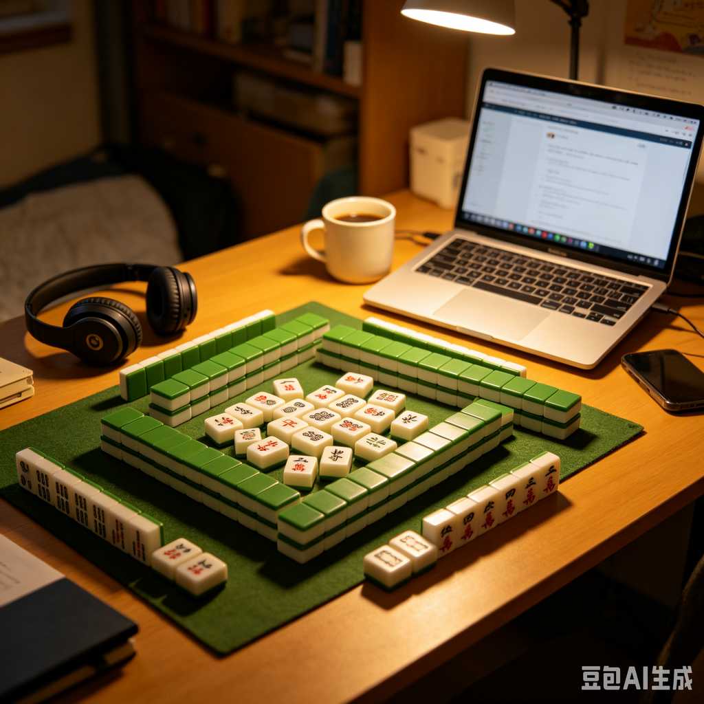 high resolution mahjong tiles print