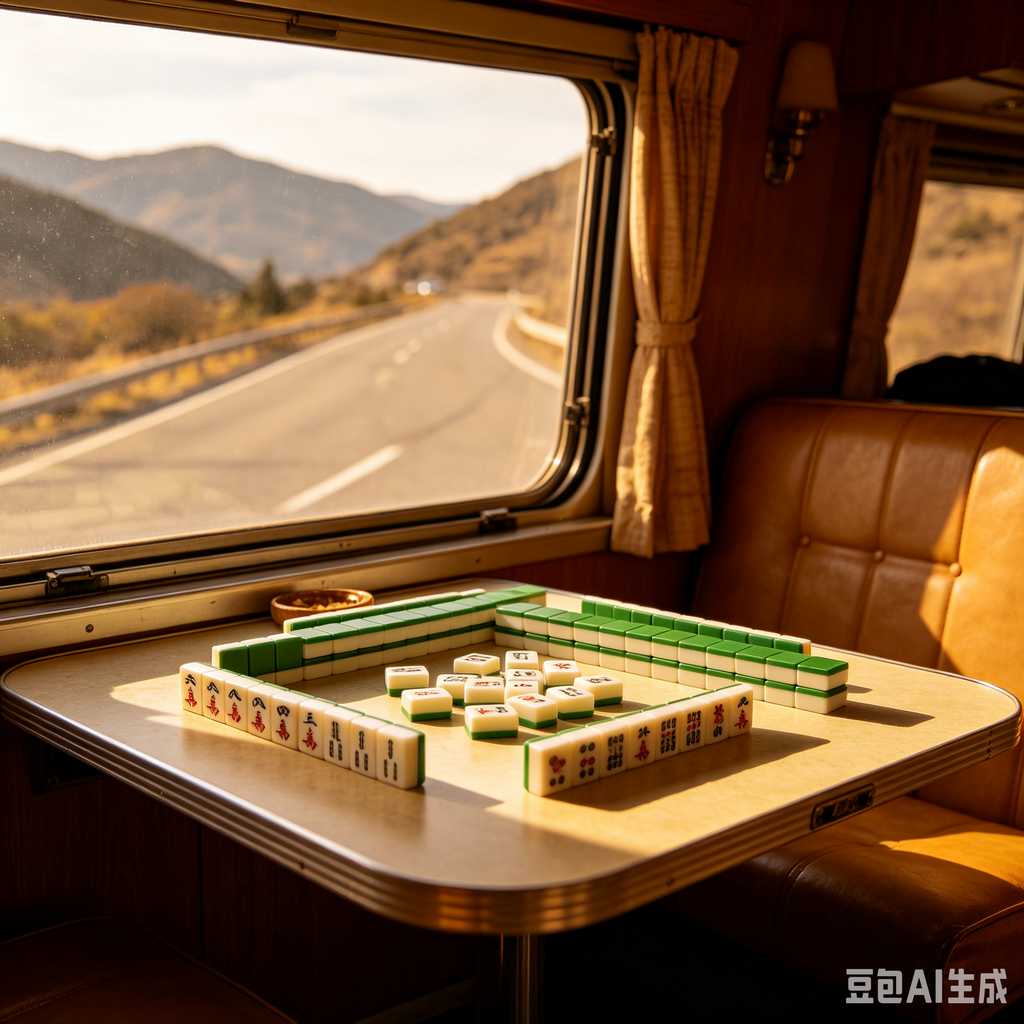 bright color mahjong tiles