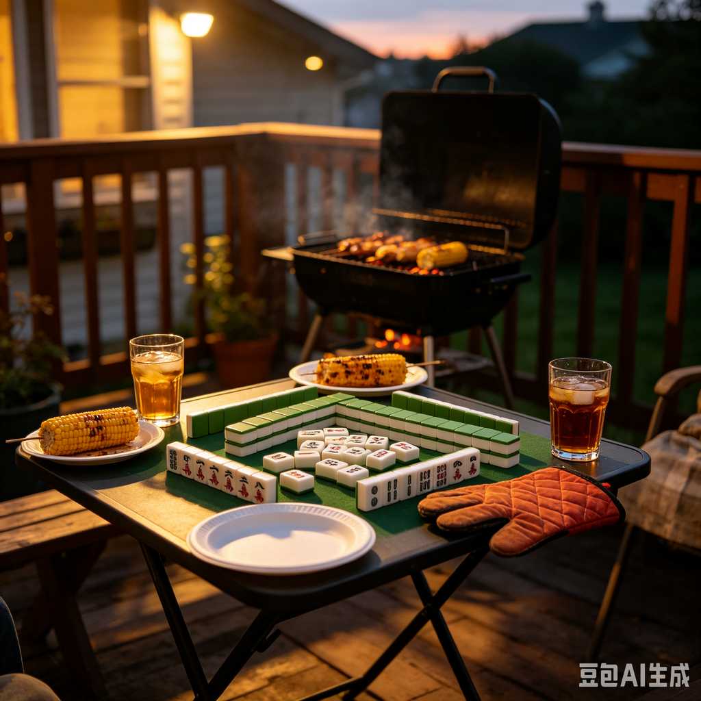 premium craft mahjong set