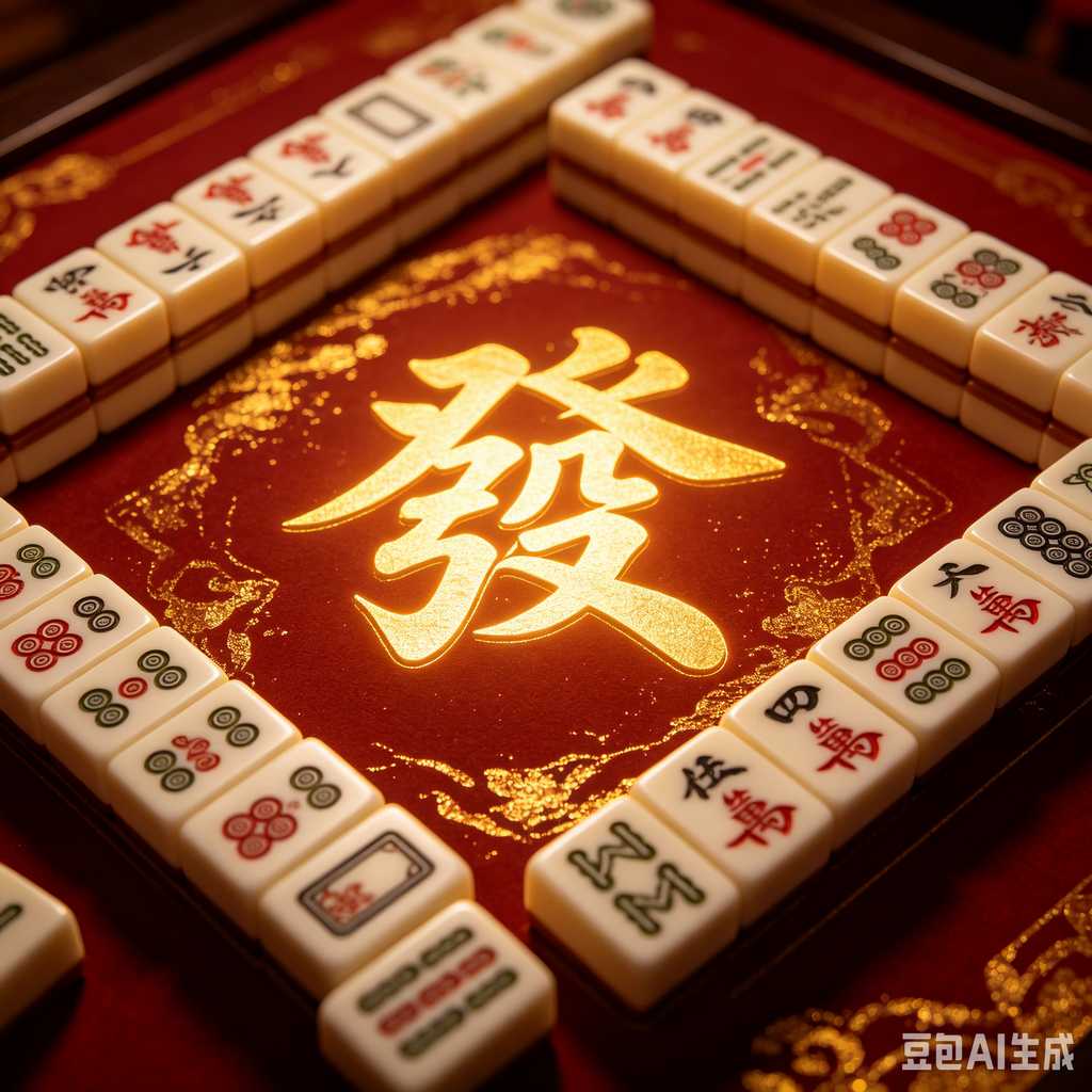custom cartoon mahjong set