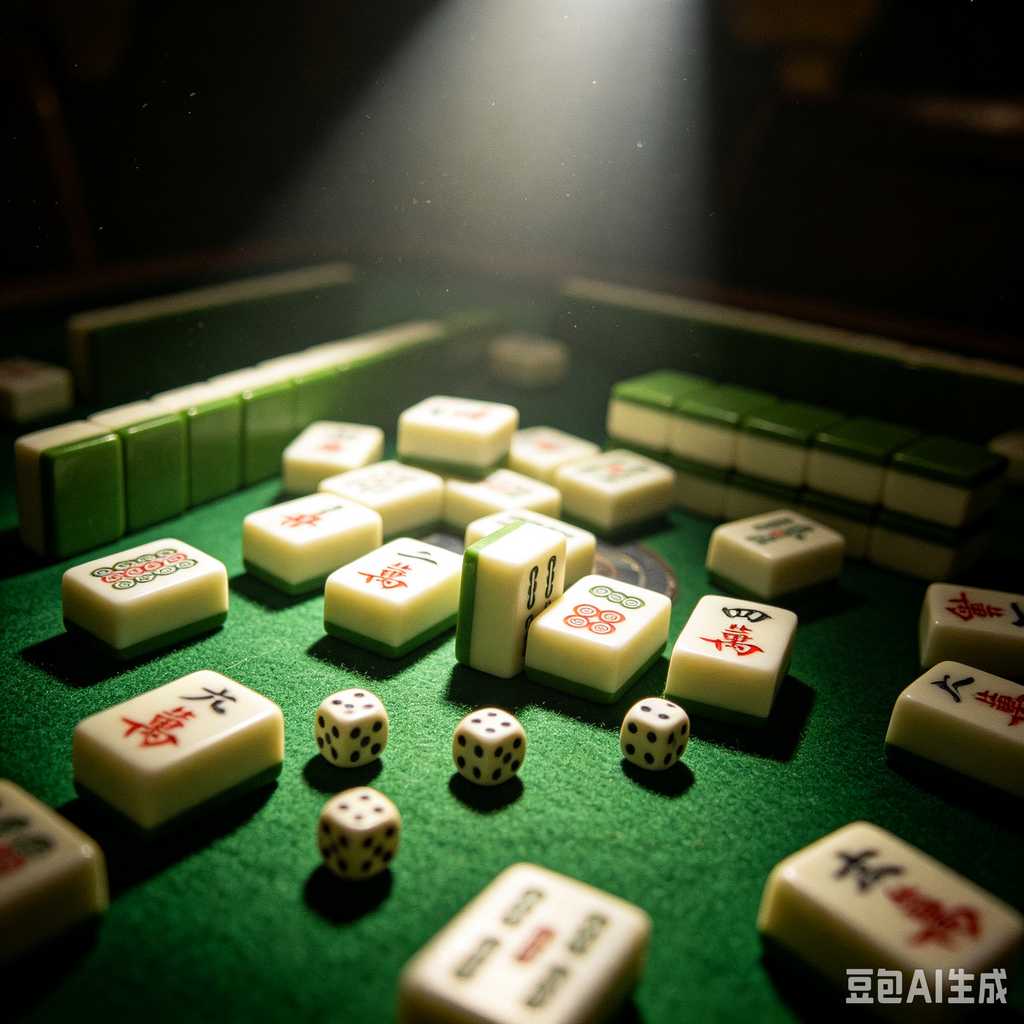 thickened mahjong table mat