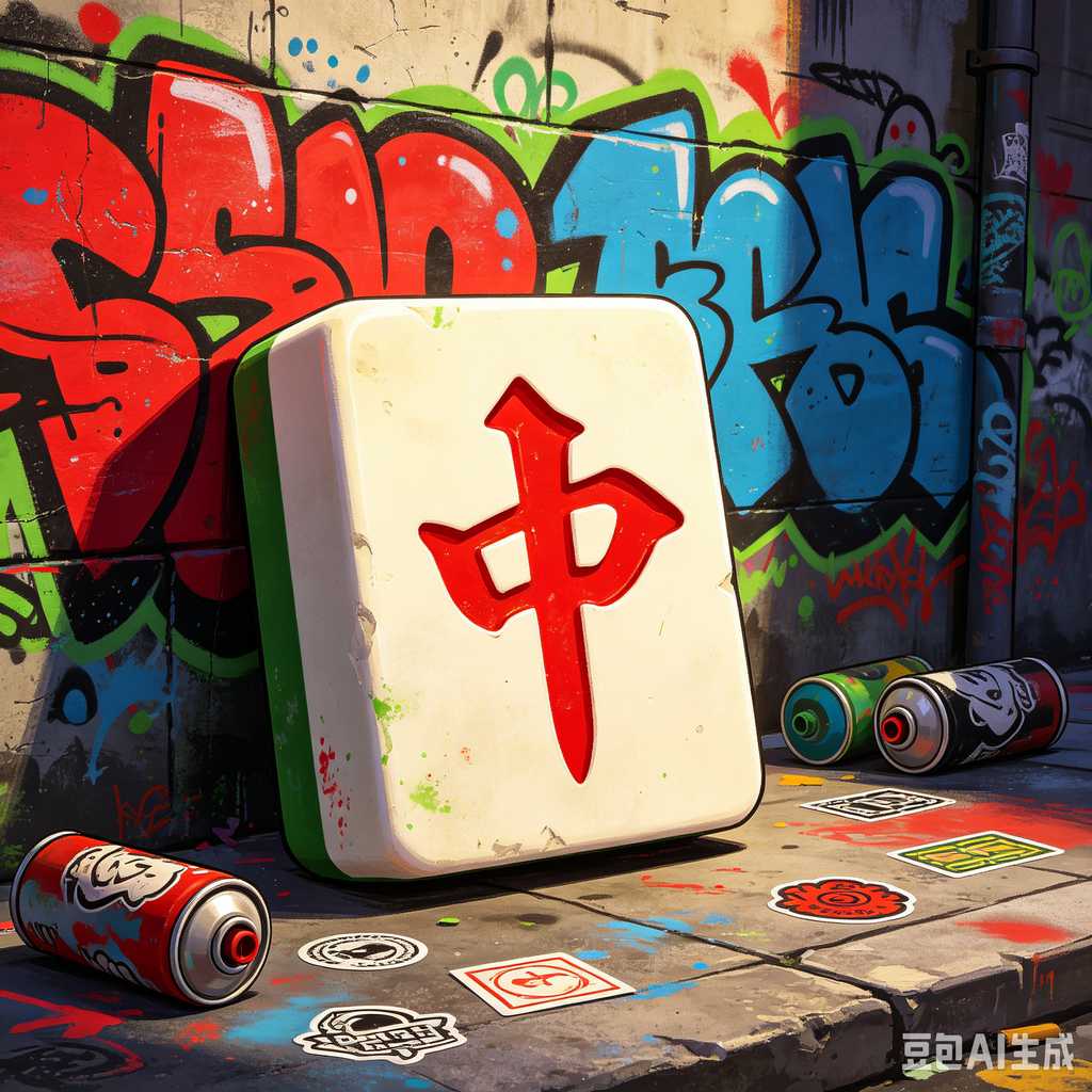small mahjong mat portable