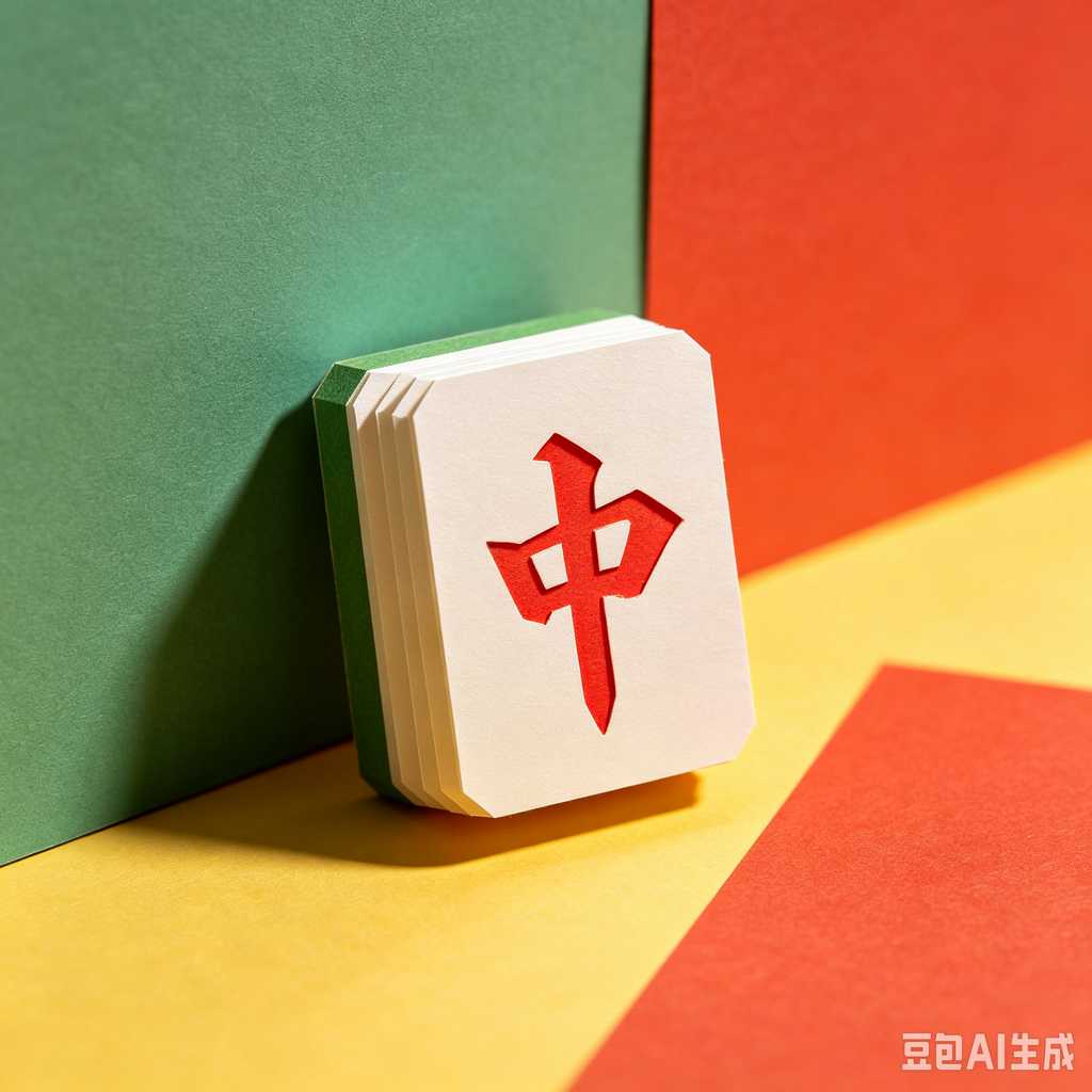 custom pattern mahjong tiles