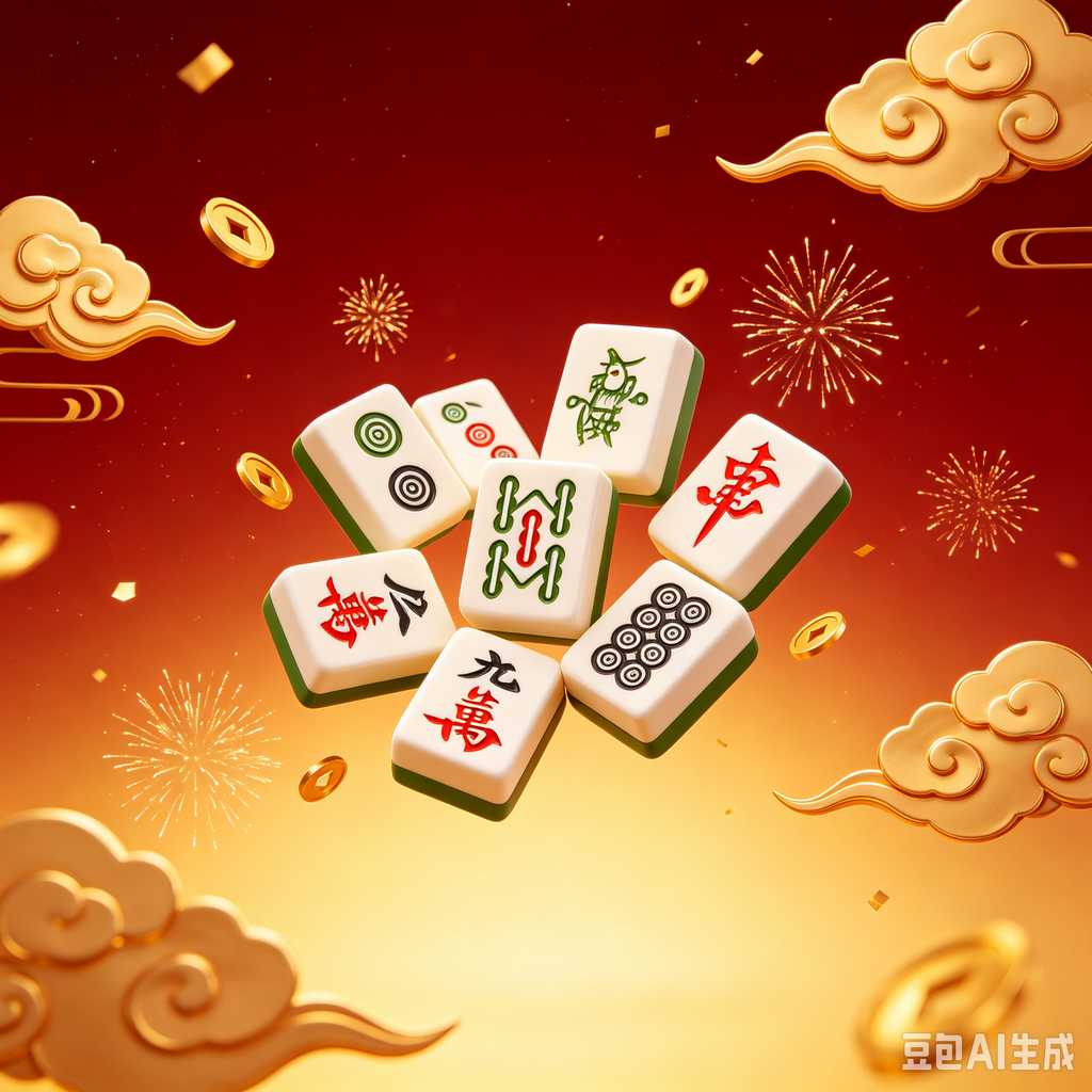 adult senior mahjong game set