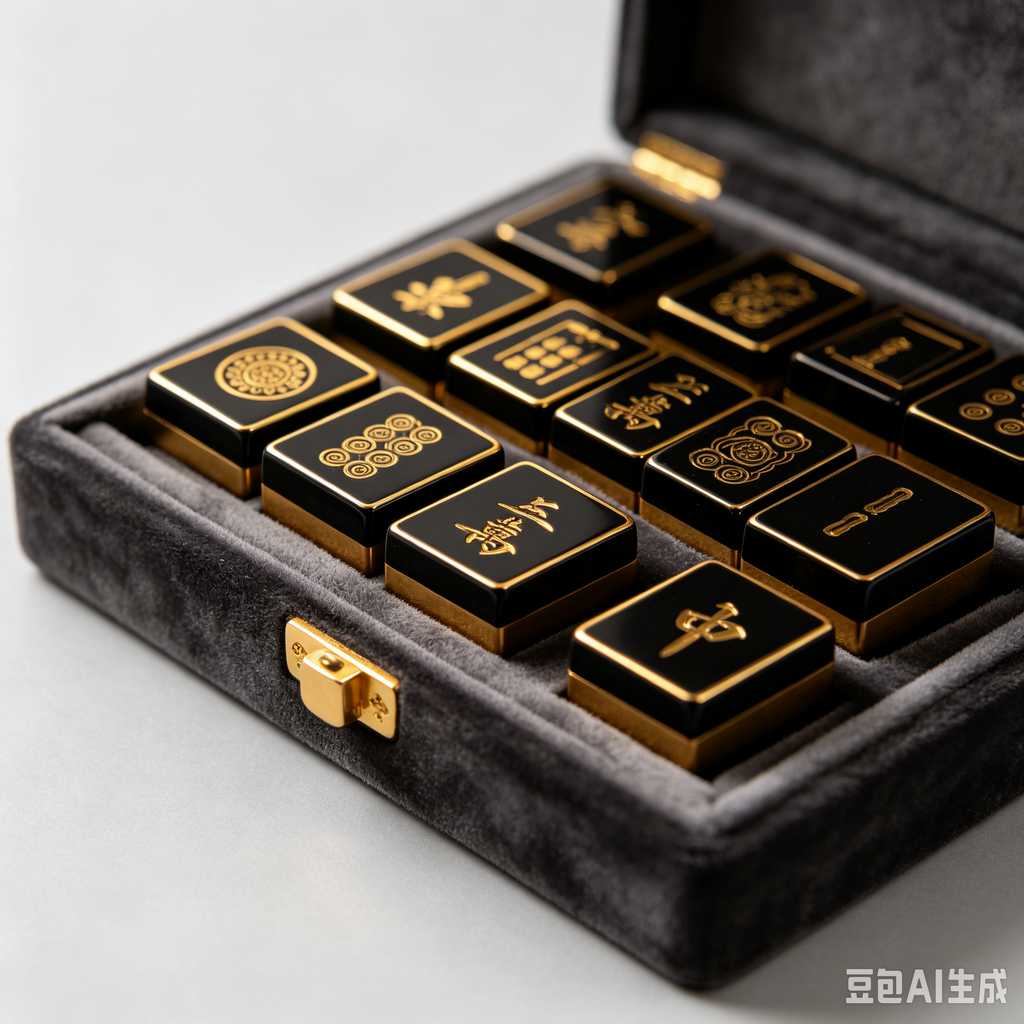 unique design mahjong set