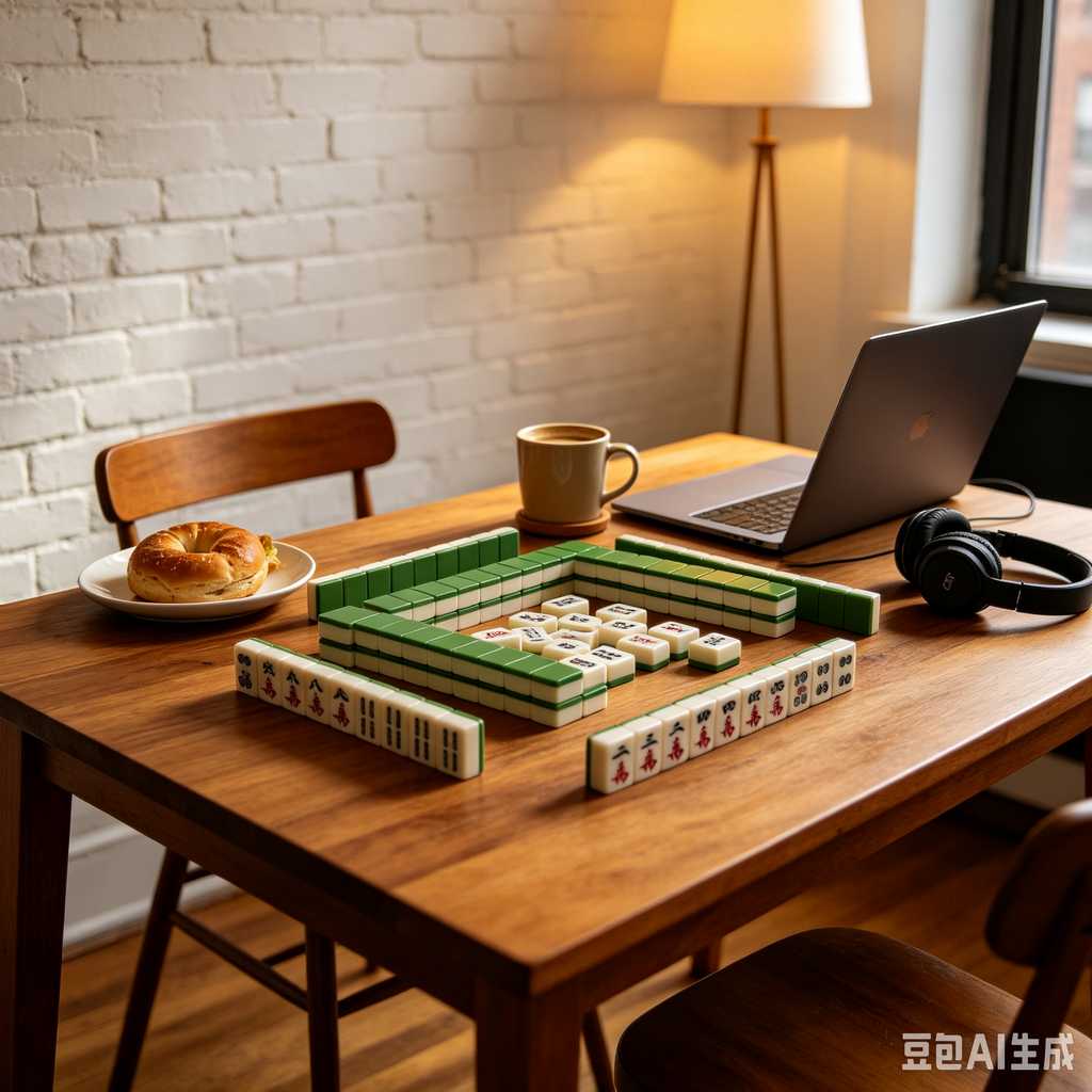 mahjong set gift idea