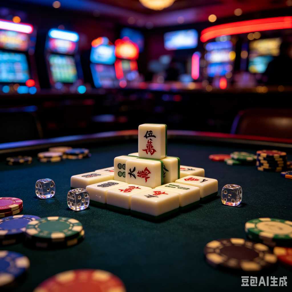 tournament mahjong set