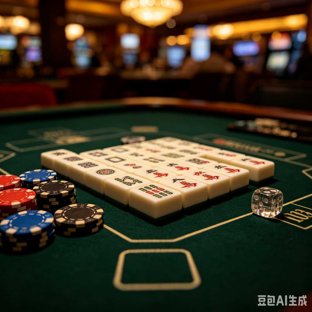 mahjong set