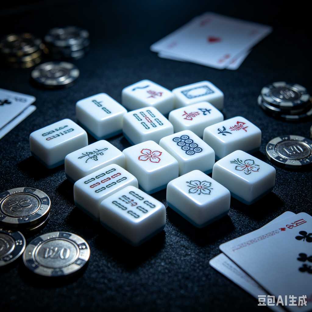 non fading mahjong tile print