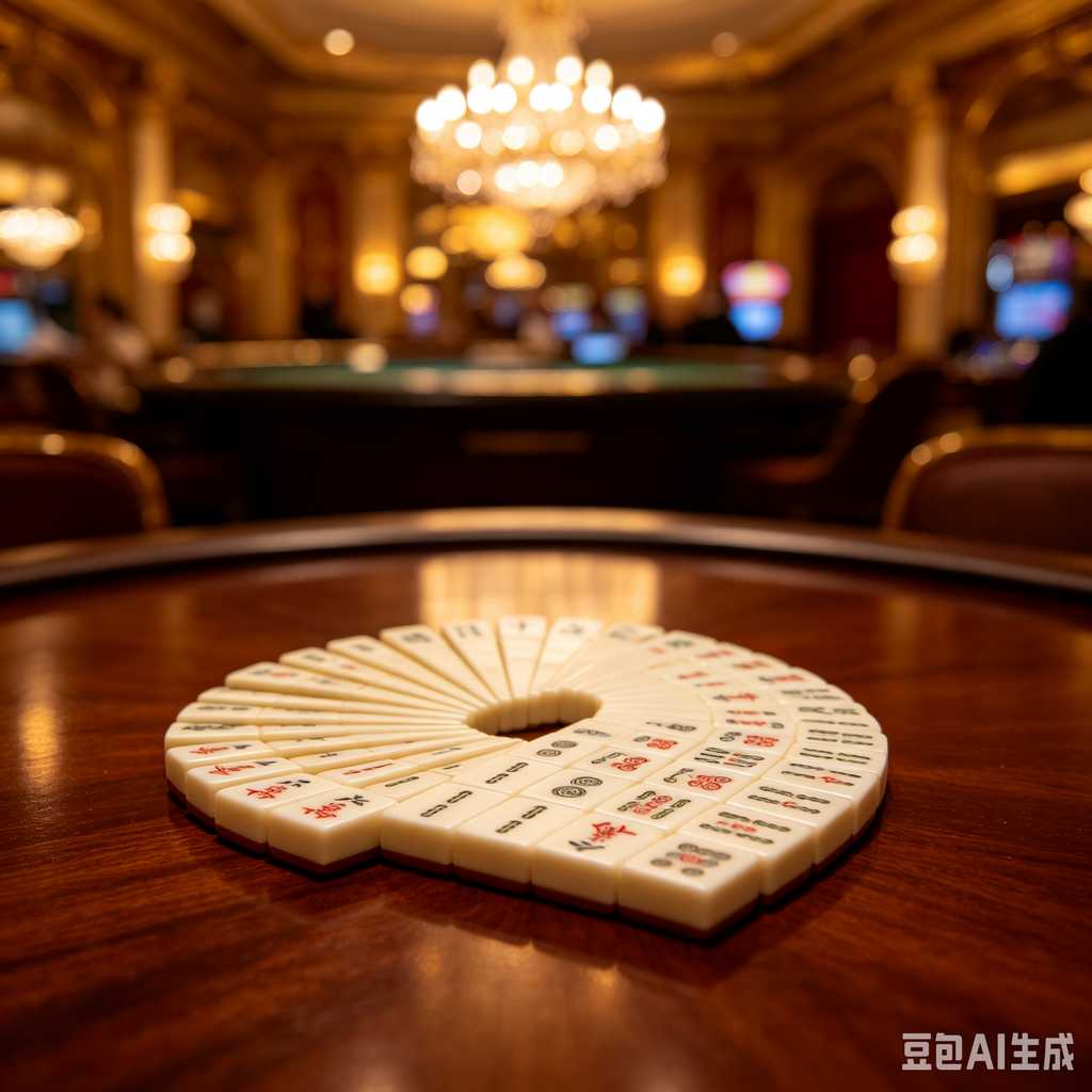 gradient pink mahjong tiles
