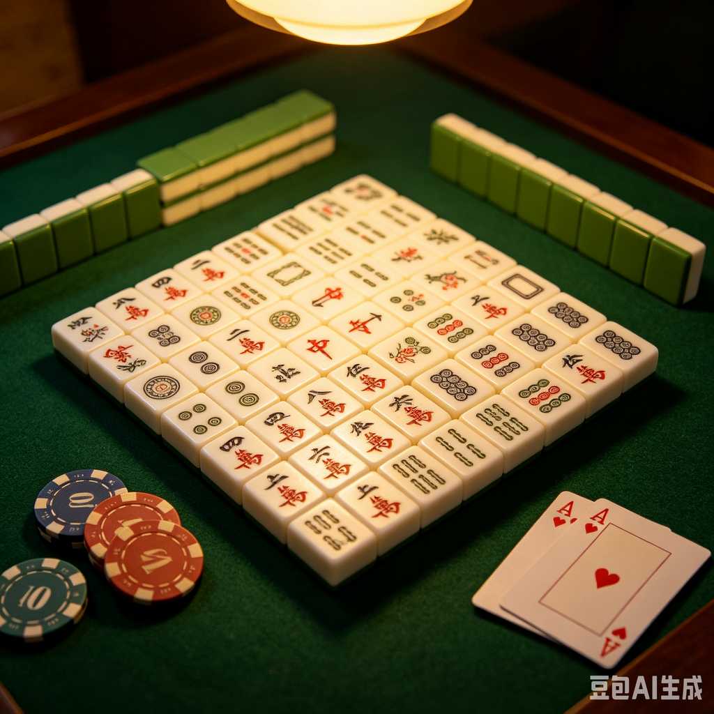 fashionable mahjong game set