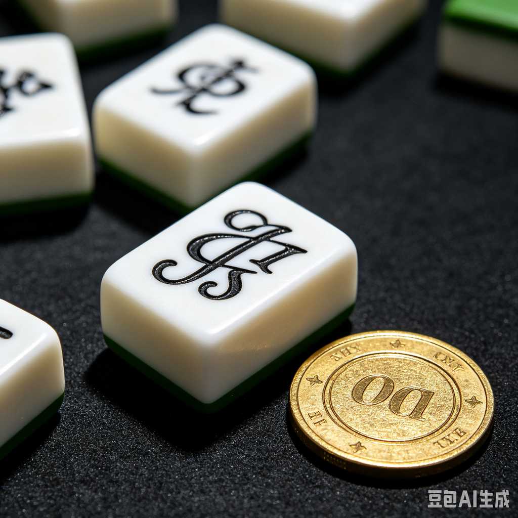 premium mahjong tile set