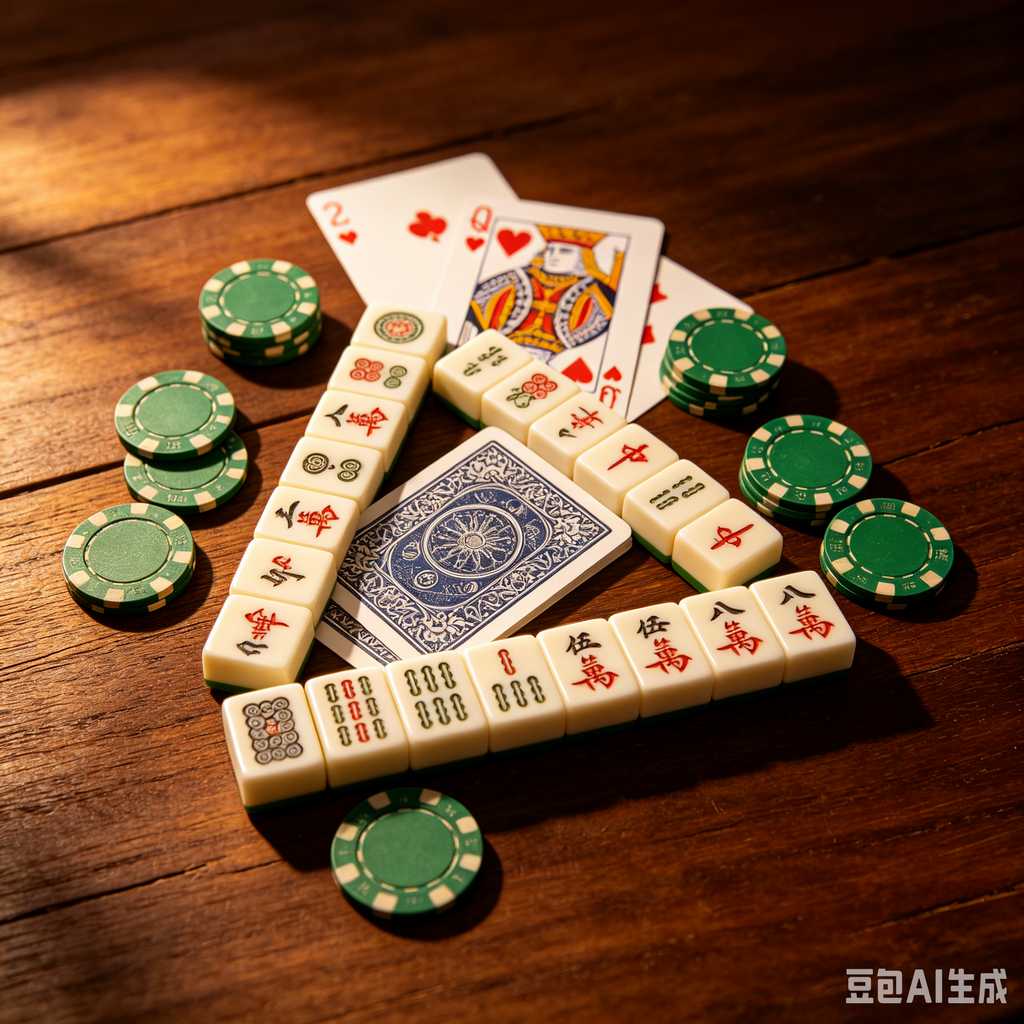 mah jongg set with carrying case